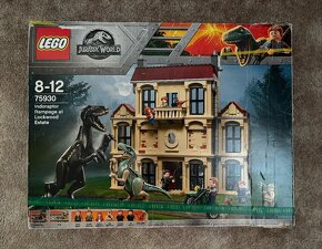 Lego 75930 - Radeni Indoraptora v Lockwoodove sidle - 4