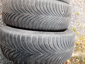 205/60/16 zimní pneu Michelin 4ks - 4