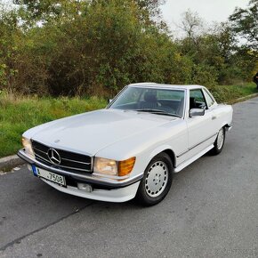 Mercedes Benz  SL 500 AMG  W107 kabriolet cabrio - 4