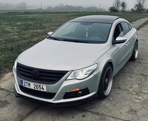 Prodám vyměním Passat cc 2l TDI 125 kW CBB - 4