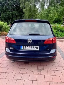 Golf Sportsvan 1.6 TDI - 4