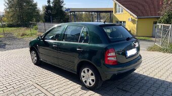 Škoda Fabia, 1.4 MPI // RV 8/2001, 44kW - 4