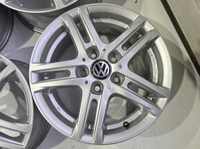 ALU VW GOLF V VI VII TOURAN CADDY 5x112 15'' ET47 - 4