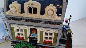 LEPIN 15010 Parisian Restaurant, kompatibilní s LEGO (klon 1 - 4