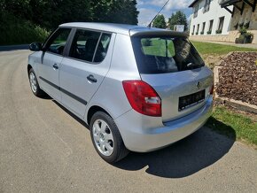 Škoda Fabia 2 1,4 16 V 63 KW - 4