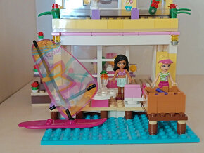 LEGO Friends 41037 Plážový domek Stephanie - 4