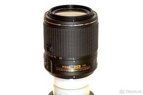 NIKON AF-S 55-200mm VRII NEPOUŽITÝ - 4