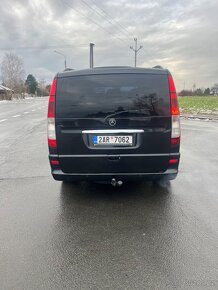 Mercedes Viano 2.2 CDI 110 kw, ČR, model 2006 - 4