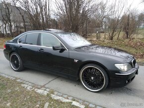 BMW E65 745I V8 VÝMĚNA MOŽNÁ - 4