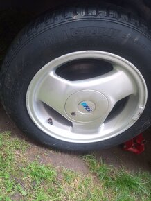 Alu Ronal RS 14" 4x108 třípaprsek - 4