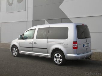 CADDY MAXI, 2.0Tdi-103kw,RONCALLI,DigiAC,Výhřev,PDC,Tažné,12 - 4