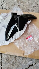 Predni blatnik na honda pcx 125 sediva met. a cerny  orig. - 4