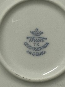 46 kusů porcelánu sada jídelní THUN Angelika CZ - 4