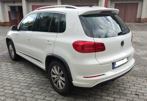 VW Tiguan R-line 1.4 TSI 122hp - zachovalý, po servisu - 4