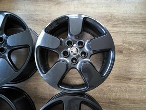 Alu kola 5x112 R17 PROTEUS - Škoda Octavia II SCOUT - 4