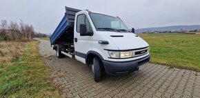 Iveco Daily 35C14 3,0 Hpi třístranný sklápěč S3 do 3,5t - 4