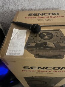 Sencor sound systém / bedna - 4