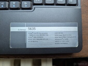 Notebook Acer Extensa 5635 - 4