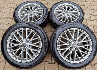 Zimní sada alu disků Škoda, VW, Seat 5x112 R16 - 4