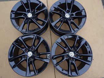 Alu disky origo VW, Škoda, 16", rozteč 5x112, ET 47 ,šíře 7 - 4