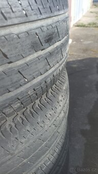 prodám sadu letních pneu 235/65 R16 C - 4