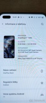 OnePlus Nord 8GB/128GB - Perfektní stav - 4