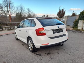 ŠKODA RAPID 1.2 TSI 63KW,ROK 2015, 96.500KM,NEZÁVISLÉ TOPENÍ - 4