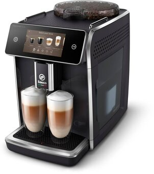 Espresso Saeco GranAroma Deluxe SM6680/00 černé - 4