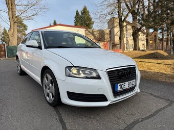 Audi A3 8P  1.9  TDI 77 kw Facelift-Xenony-Alcantara - 4