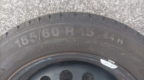 Letni pneu Barum Brillantis2 185/60 R15 disk 6Jx15 ET43 - 4