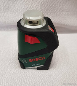 Křížový laser Bosch PLL 360, s automatickou nivelací - 4