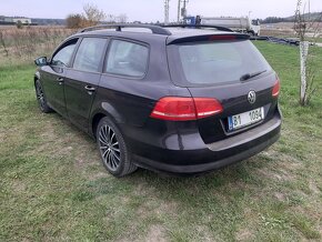 VW Passat B7 1.6 TDI 77kw Kombi Klima  Model 2011 Nová Stk - 4