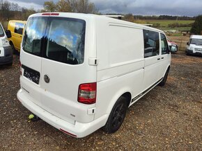 Volkswagen Transporter 2.0 TDi long tažné 5míst - 4