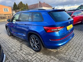 škoda kodiaq RS 2.0TDI 176kw VIRTUÁL 7MÍST 2020 FULLLED DPH - 4