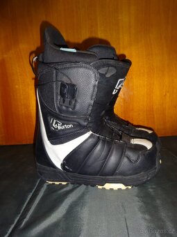 snowboardove boty BURTON MINT vel.6,5 / 40,5 - 4