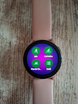 Prodám chytré hodinky Samsung Galaxy Watch Active2 - 4