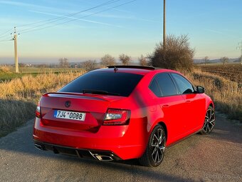 Škoda Octavia 3 RS 7 st. DSG 135kW - 4