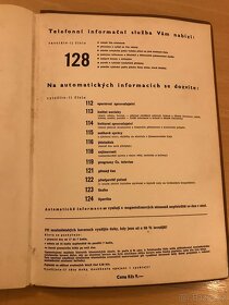 2 TELEFONNÍ SEZNAMY - Pro místní síť BRNO - 1966 - 67 - 4