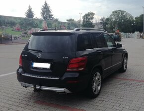 Mercedes-Benz GLK nový model 200CDI automa - 4