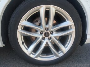 Orig alu s pneu na Audi Q7-4M, 5x112, 21" - 4