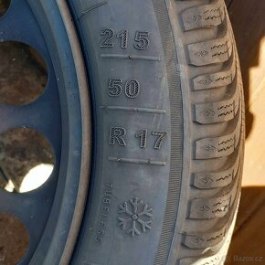 Zimní pneu 215/50 R17 - 4