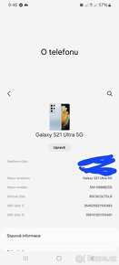 Prodám vymenim Samsung s21 ultra 5G - 4