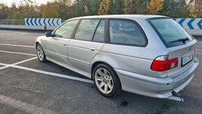 BMW E39 530d, manuál - 4