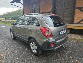 OPEL ANTARA 2,0 DIESEL 4X4 AUTOMAT TAŽNÉ - 4