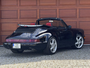 1991 Porsche 911 Carrera 964 Cabrio 3,6 194kW - 4