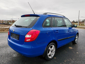 benzínová Škoda Fabia 2  1.6i-77kW  2009 151000km Top auto - 4