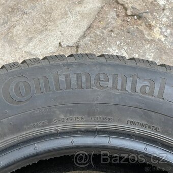 Zimní pneu 185/65 R15 88T Continental 7mm - 4