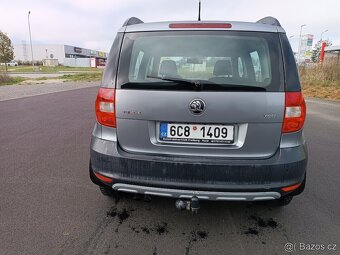 Škoda Yeti 2TDI 4x4 103kw - 4