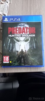 Hry na ps4 /Predator, For Honor/ - 4