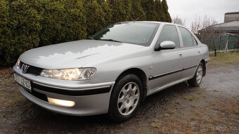 Peugeot 406 2.0 HDI 66kw rok 2000 STK 09/2025 jeden majitel - 4